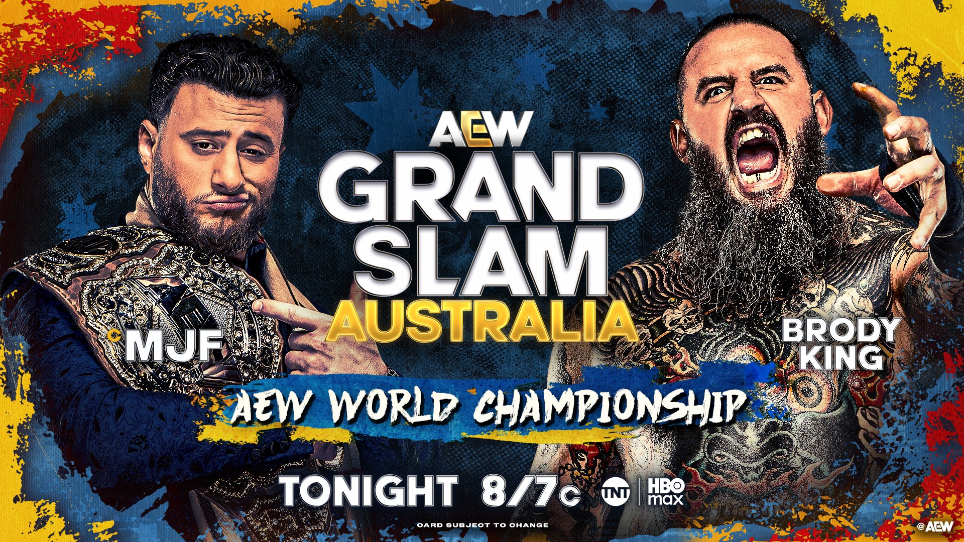 AEW Grand Slam Australia live results: MJF vs. Brody King