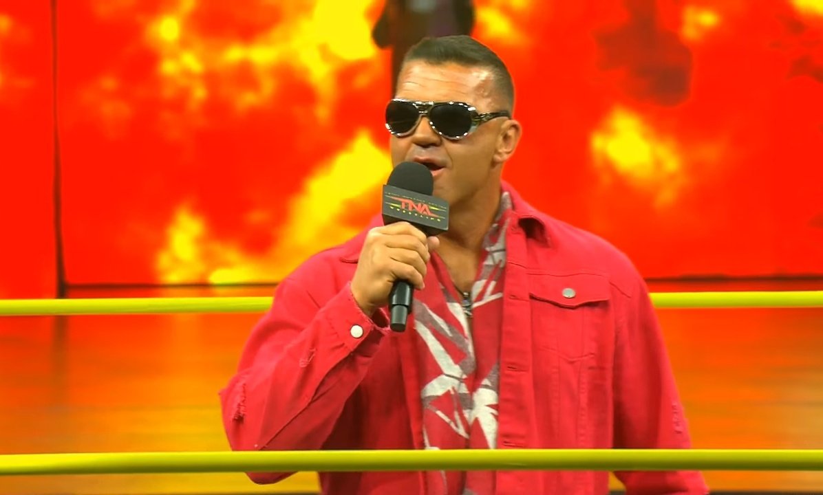 Frankie Kazarian re-signs with TNA
