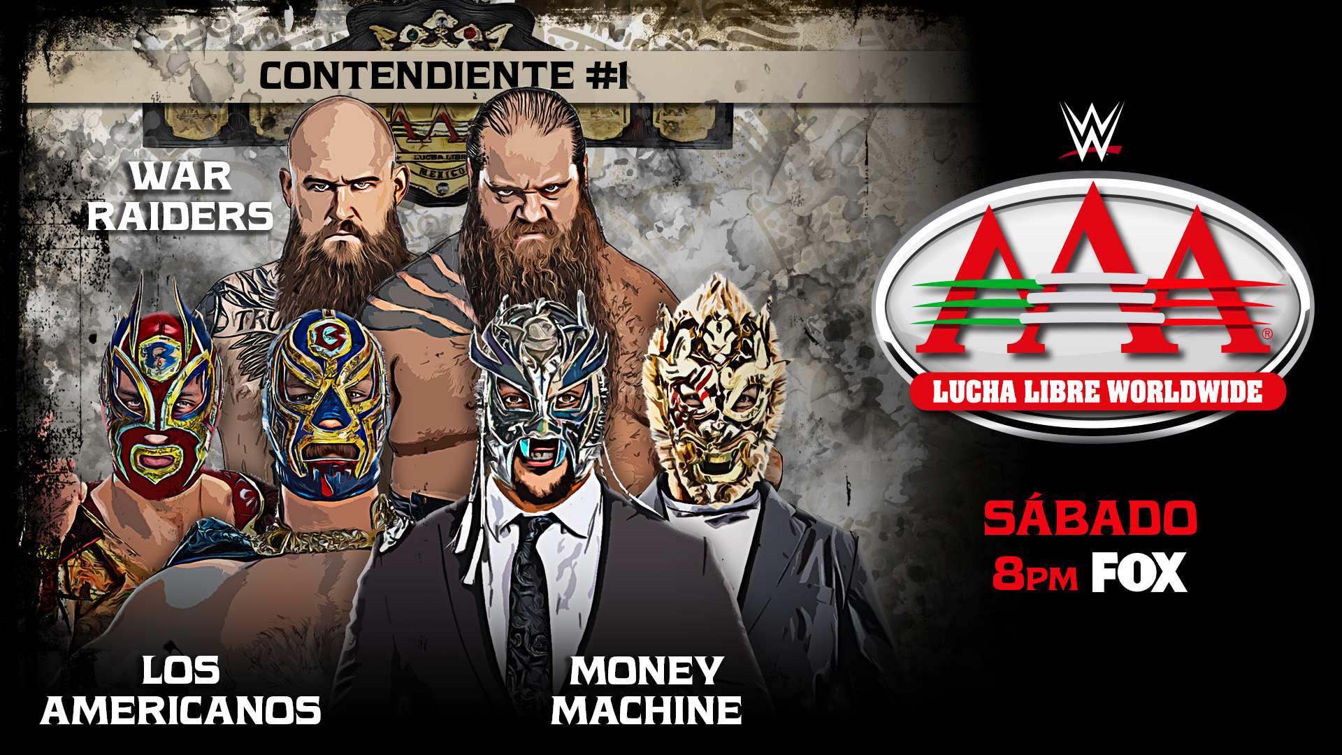 AAA on Fox live results: War Raiders vs. Los Americanos vs. Money Machine