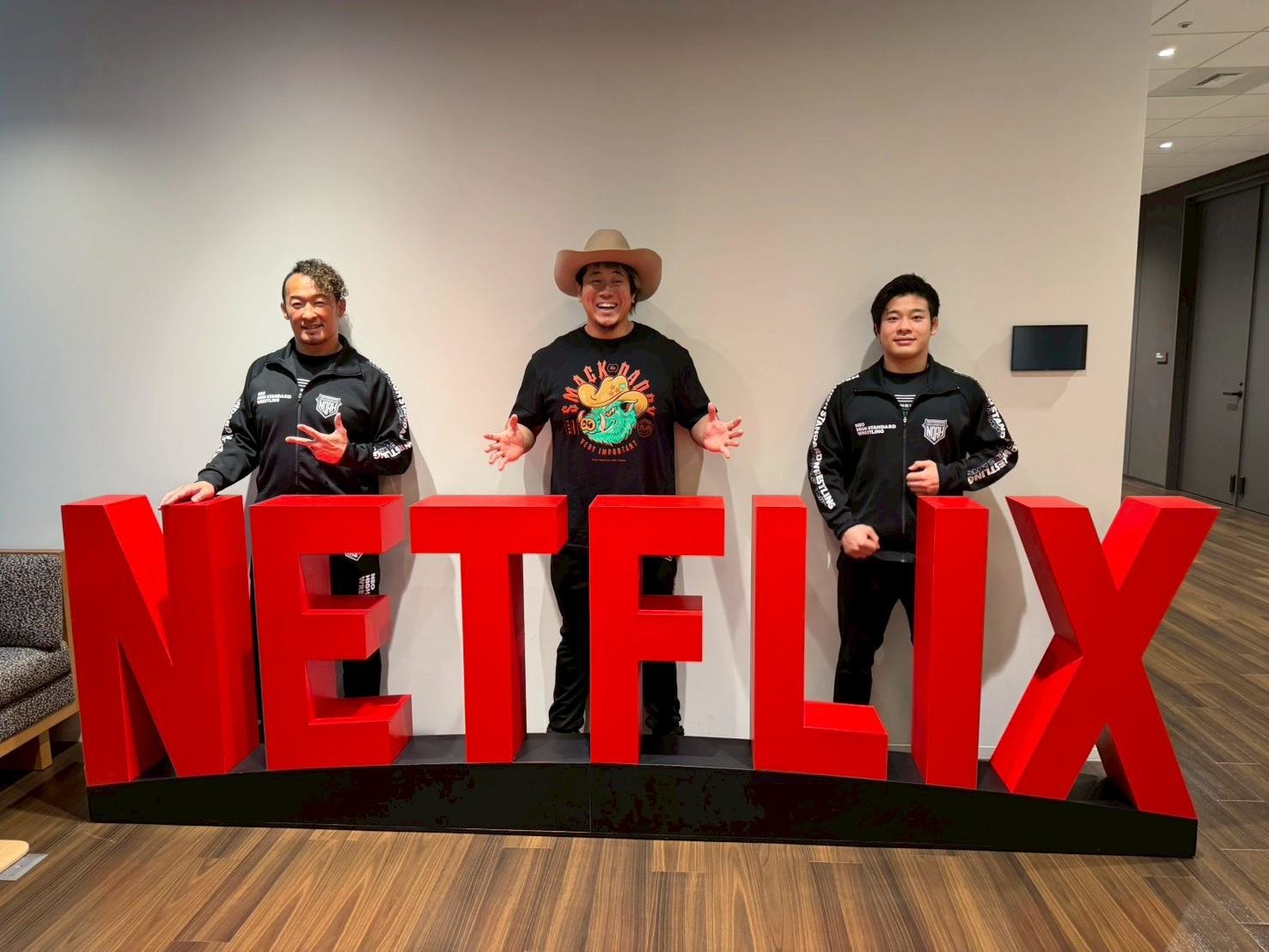 Naomichi Marufuji teases project with Netflix