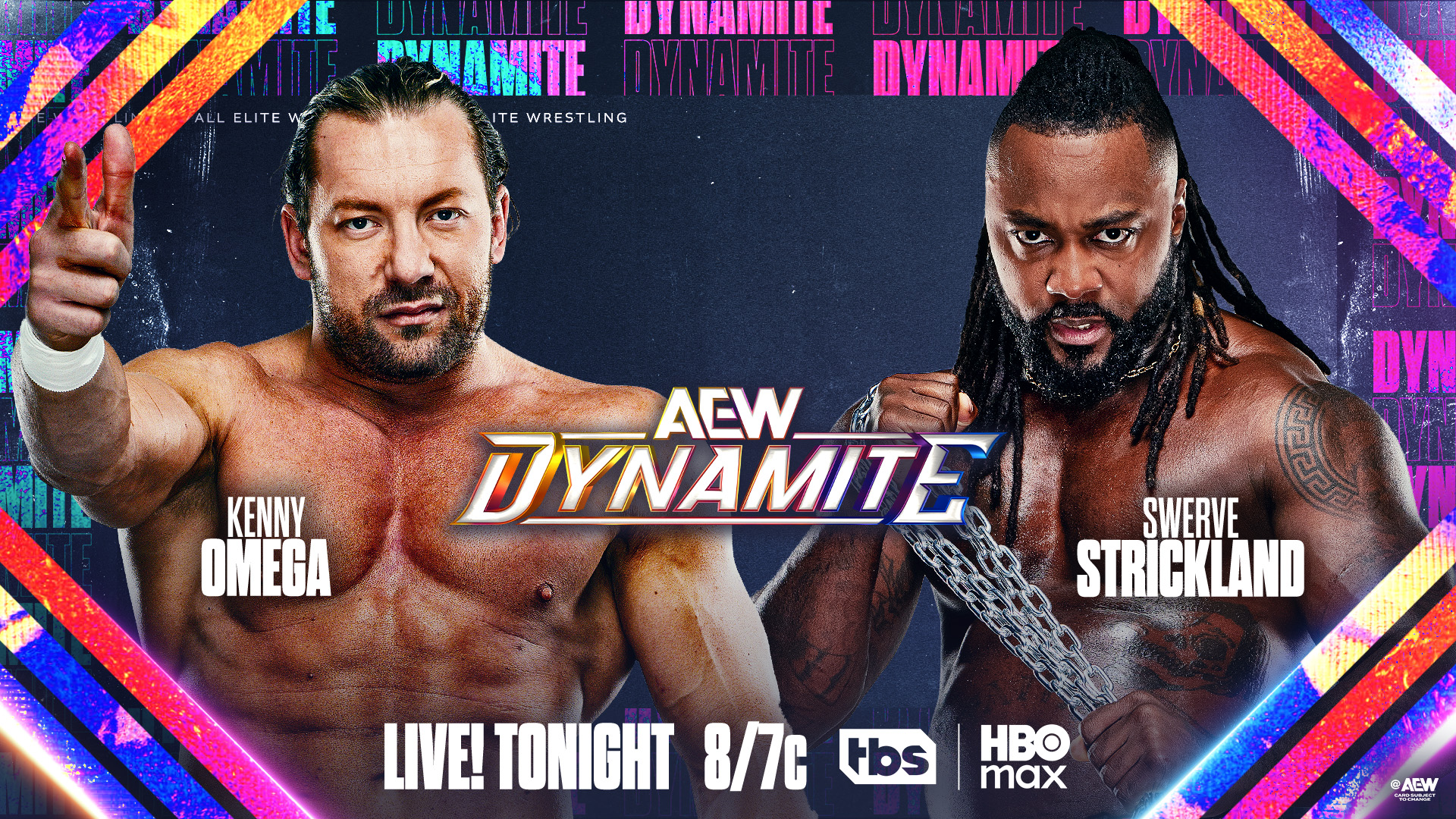 AEW Dynamite live results: Kenny Omega vs. Swerve Strickland