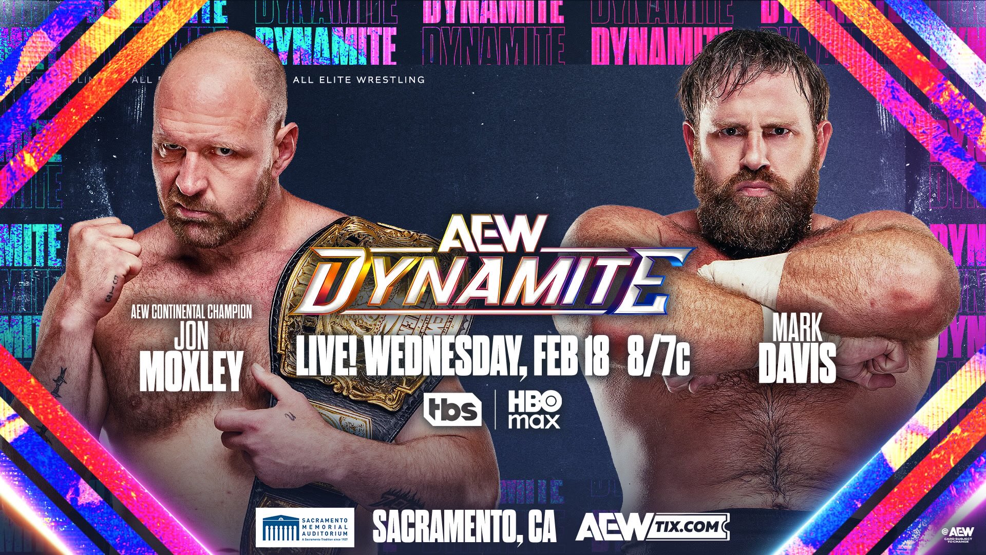 New match announced for AEW Dynamite
