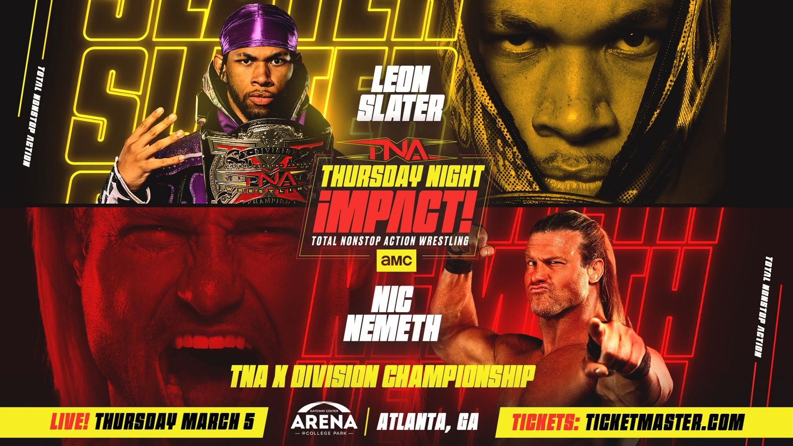 X-Division title match announced for live TNA Impact next month
