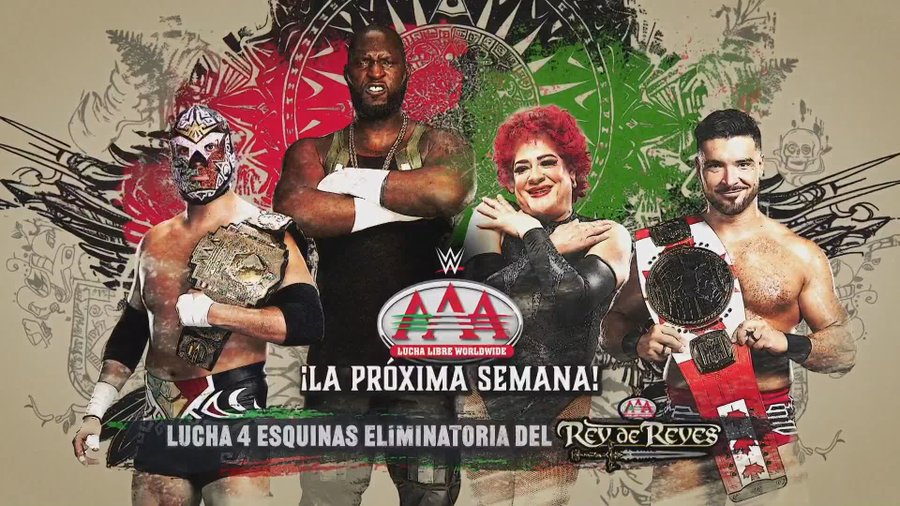 Rey de Reyes qualifier part of next week’s AAA on Fox lineup