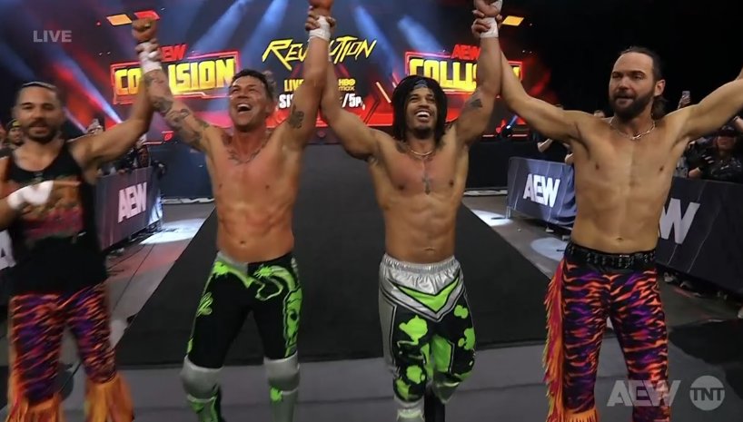 Report: How The Rascalz were able to keep their TNA theme in AEW