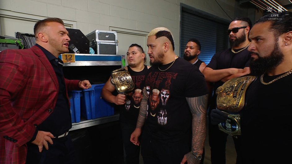 New Tag Team title contenders to be determined on next WWE SmackDown