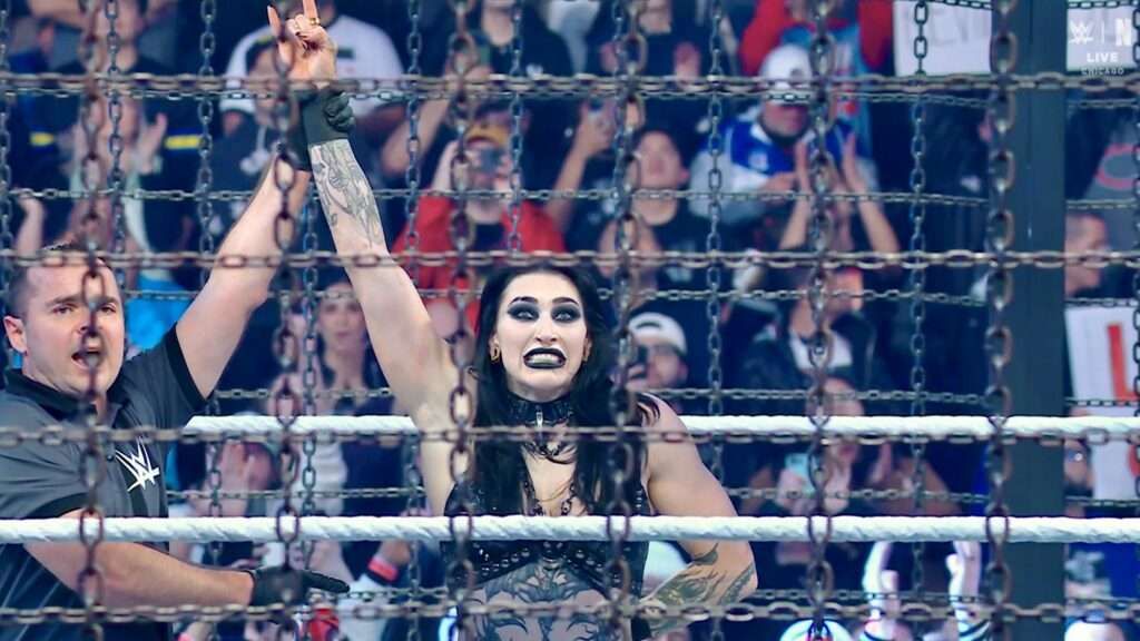 Rhea Ripley wins Elimination Chamber, earns WWE WrestleMania 42 title shot