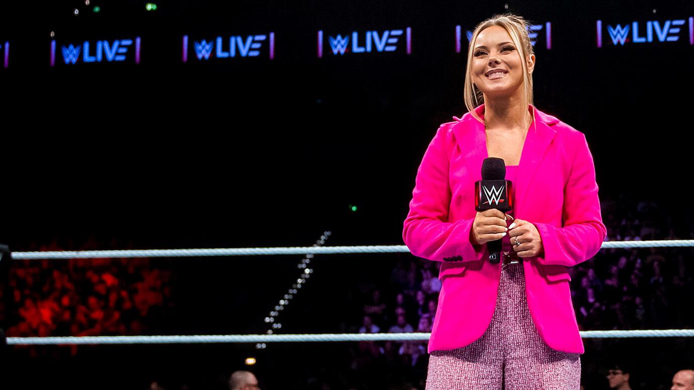 Former WWE NXT interviewer now playing roller derby