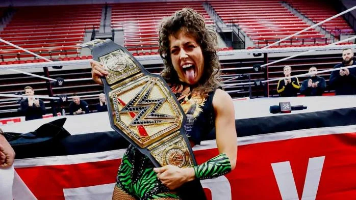 Lizzy Rain made her NXT debut this week