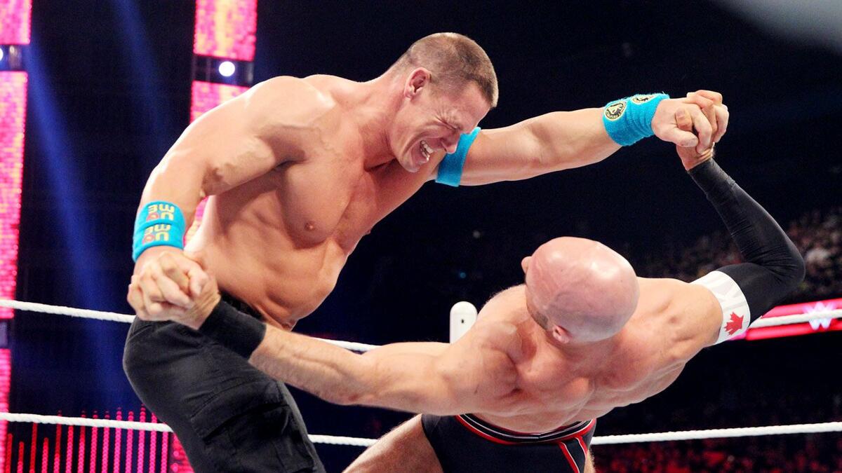John Cena reveals approaching AEW’s Claudio Castagnoli before Logan Paul match