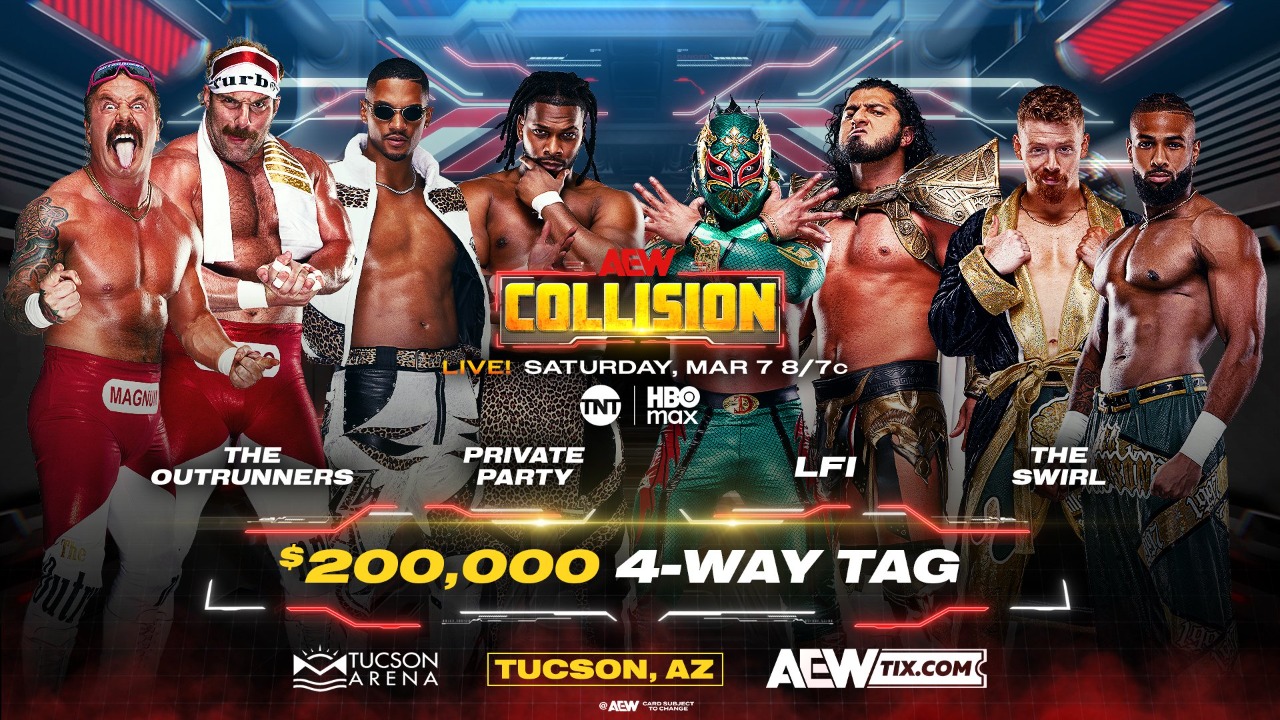 La Faccion Ingobernable in-ring return set for next AEW Collision
