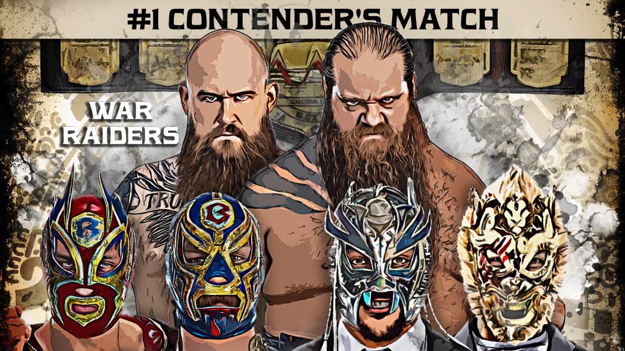 Number one contenders for AAA Tag Team titles crowned