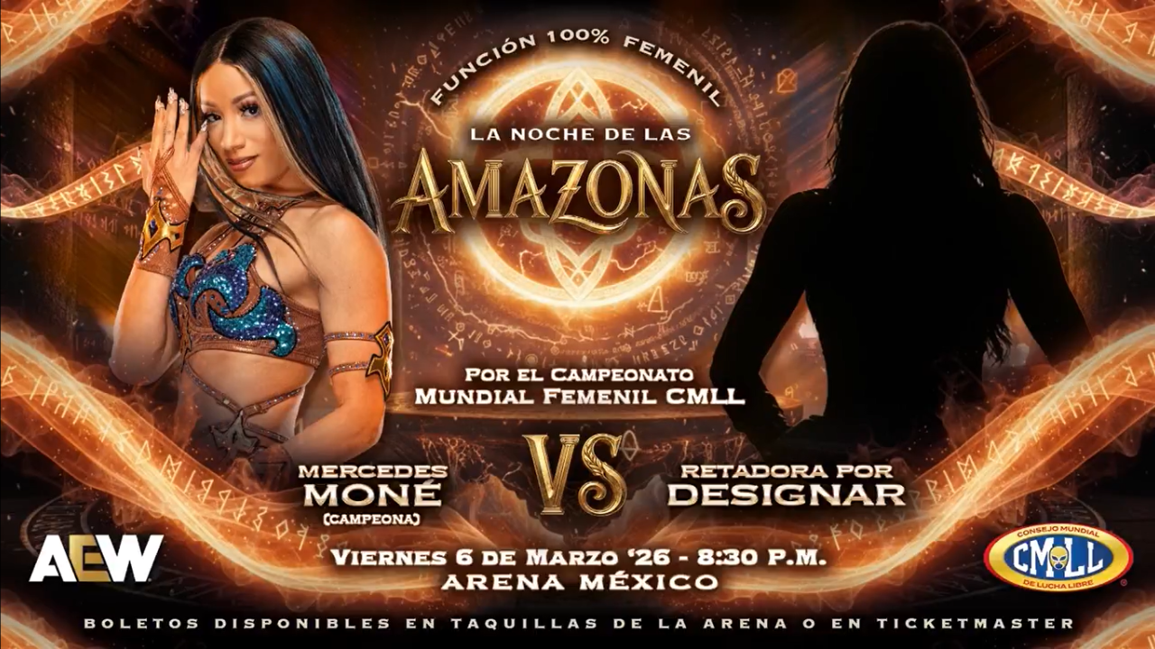 Mercedes Mone CMLL AEW