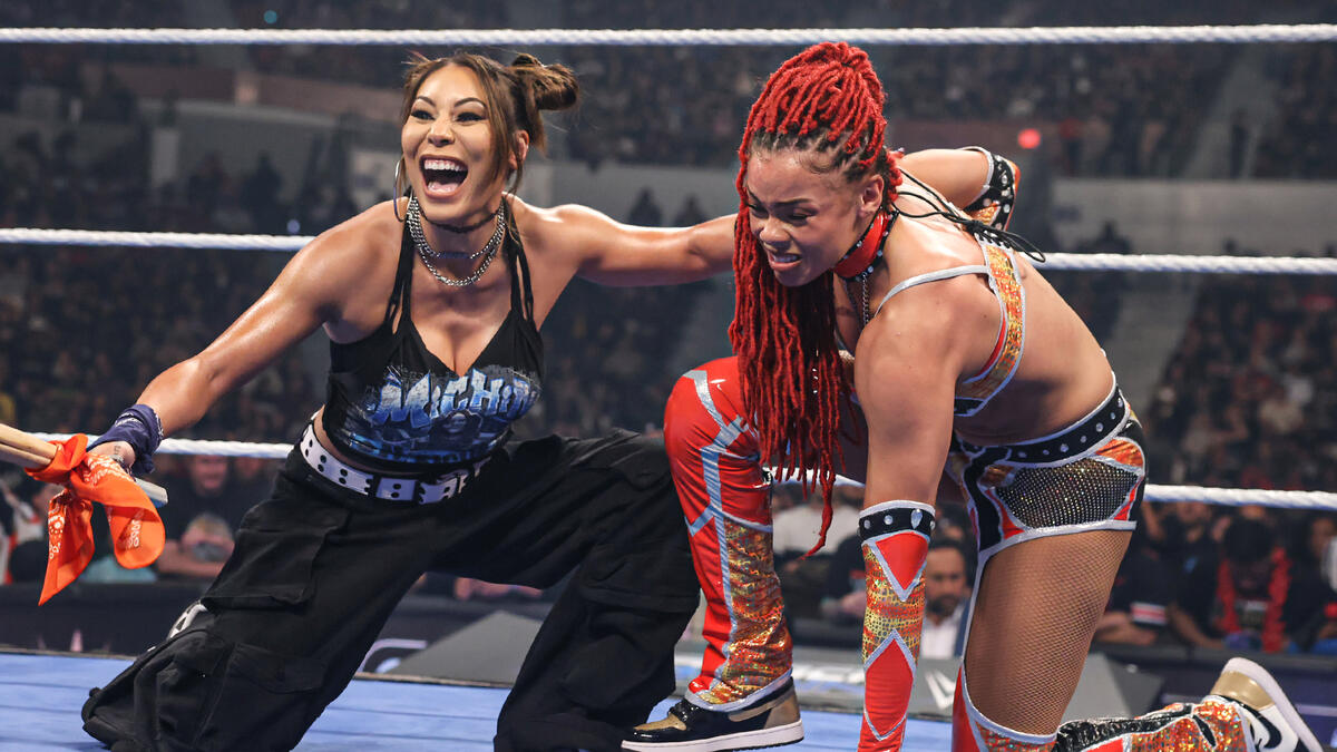 Michin B-Fab WWE