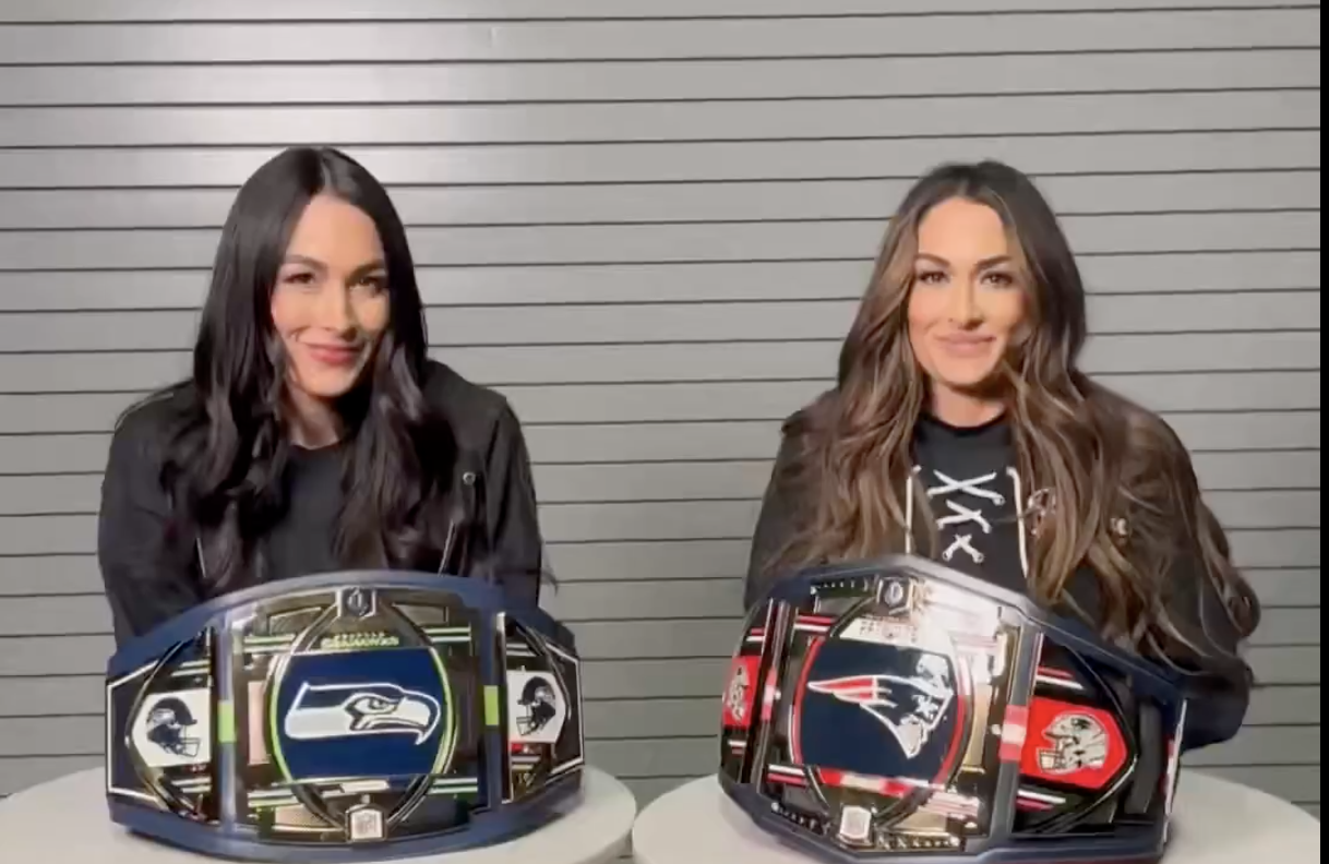 WWE stars make their NFL Super Bowl picks