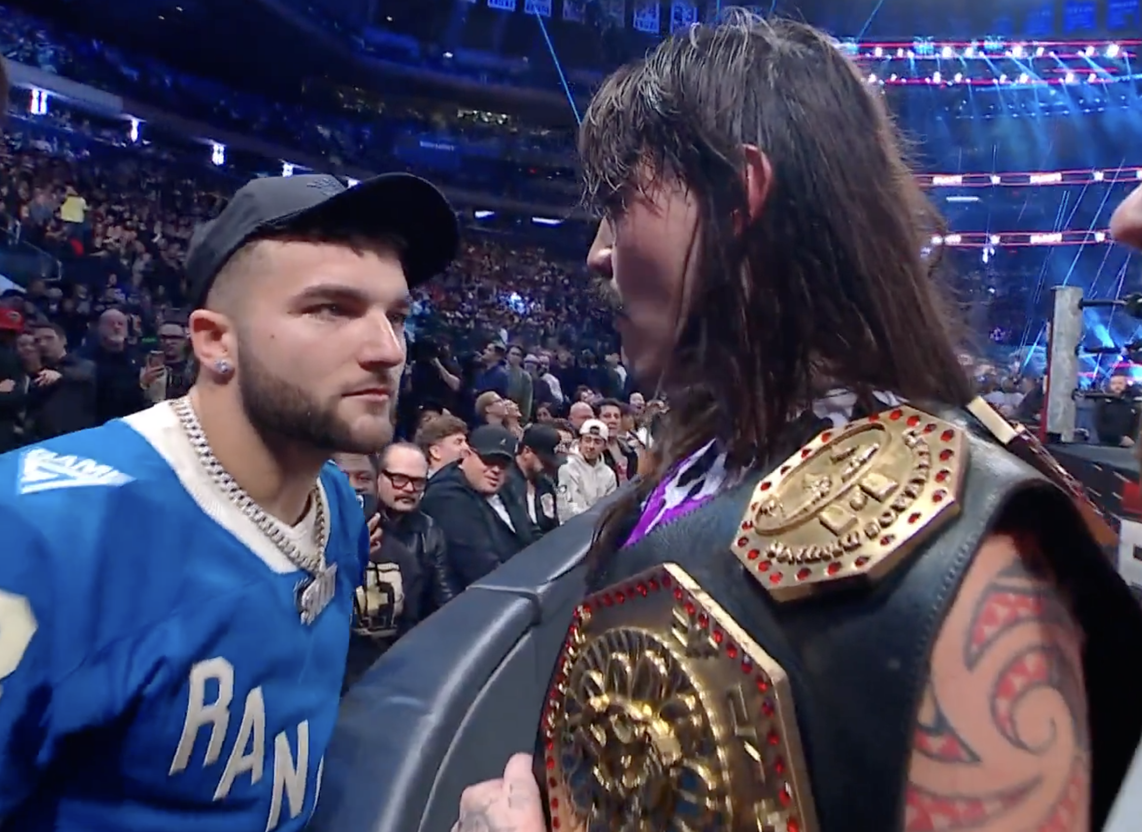 Cam Skattebo: WWE is ‘definitely an option’ after NFL career
