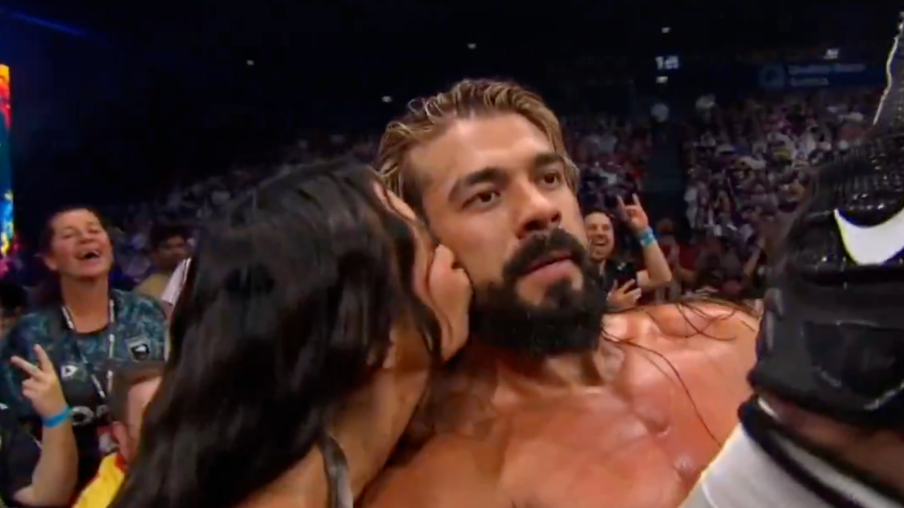 Andrade AEW Grand Slam Australia