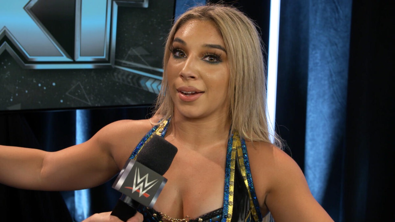 Thea Hail WWE