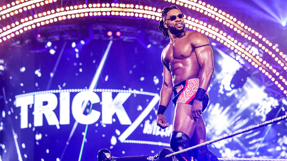 Trick Williams WWE