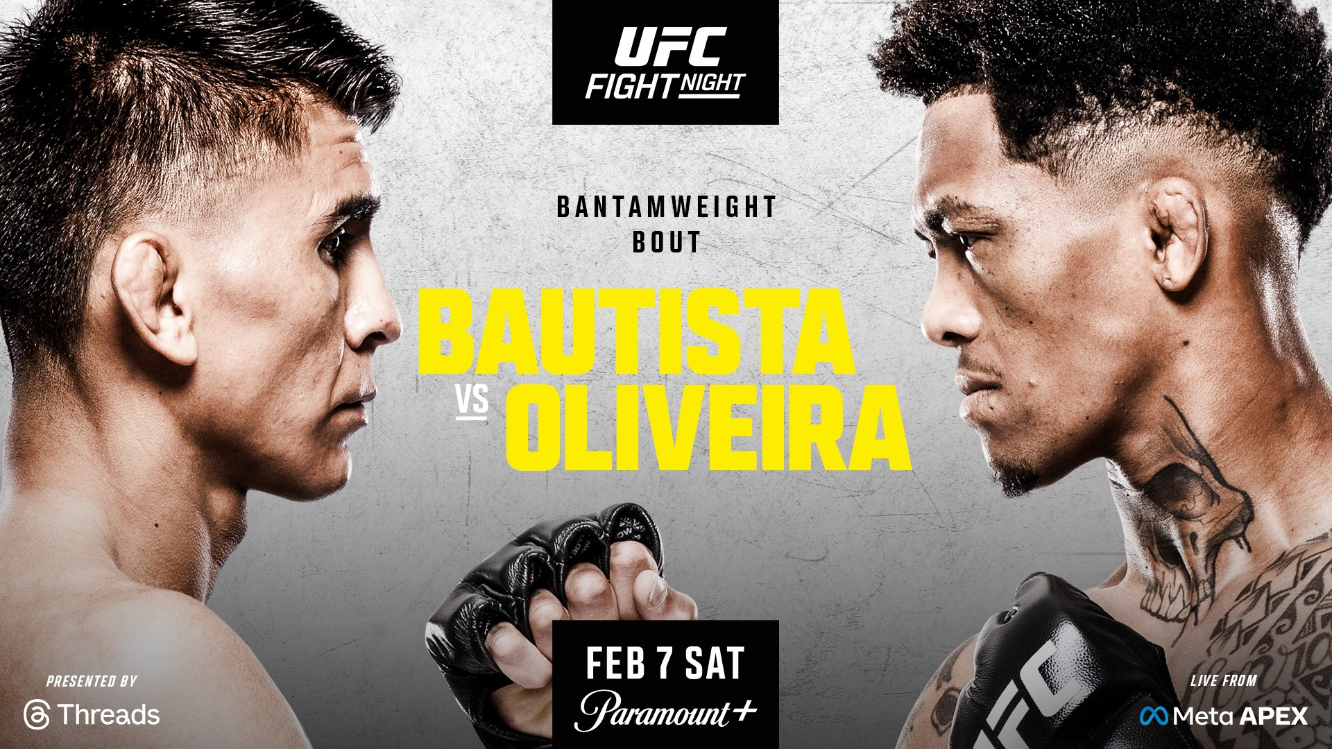 UFC Fight Night 266 live results: Mario Bautista vs. Vinicius Oliveira