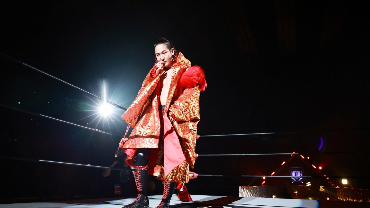 Ulka Sasaki WWE