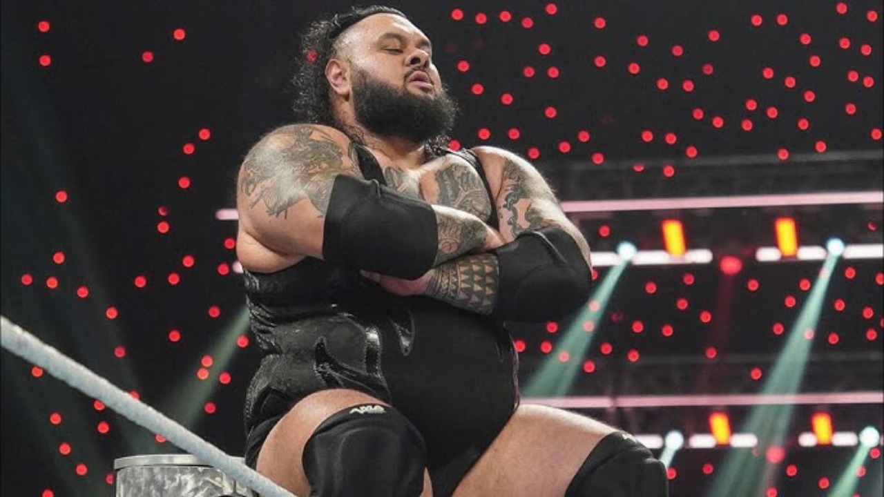 WWE Bronson Reed