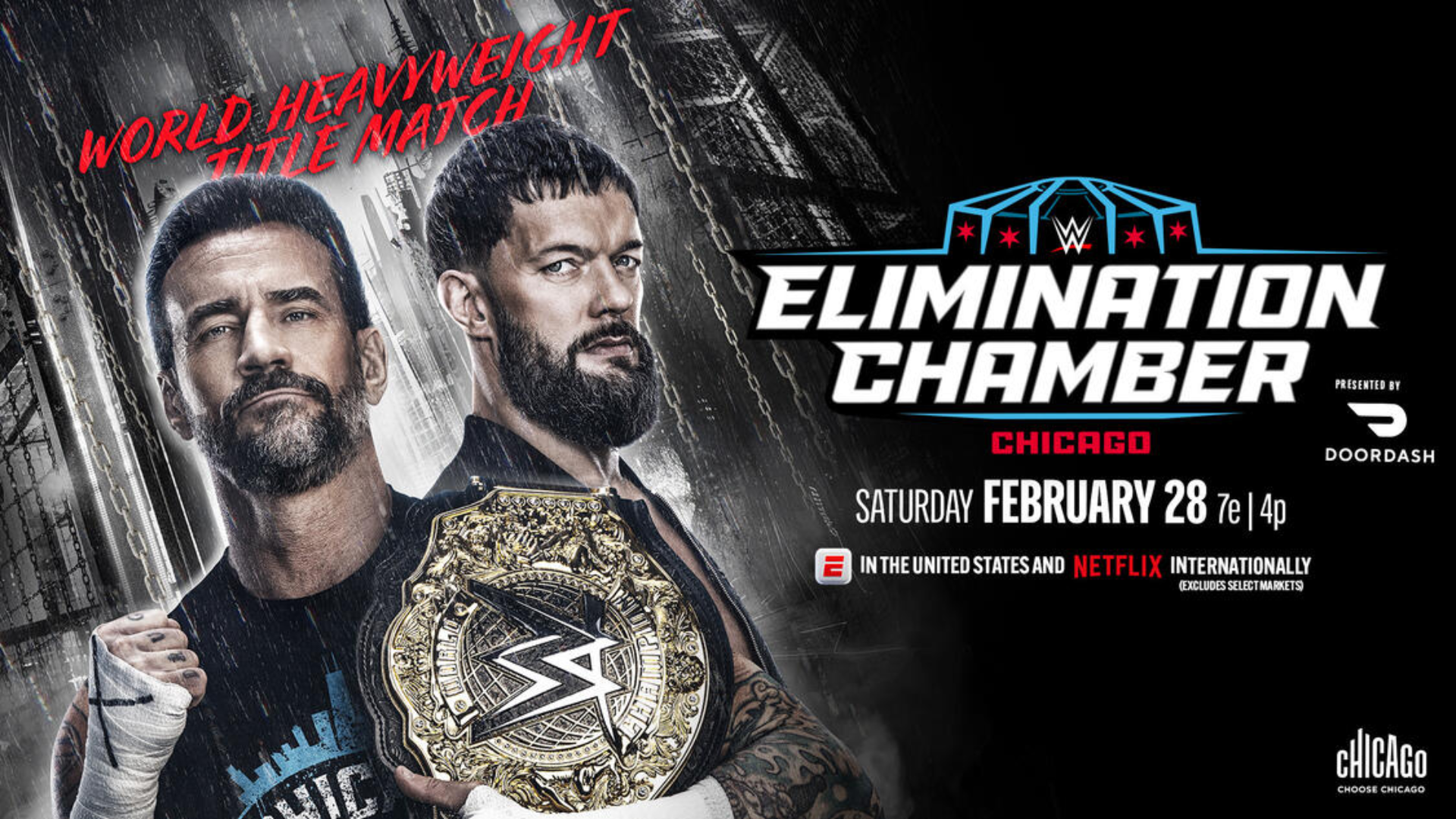 How to watch the WWE Elimination Chamber 2026 Pre Show on TV and Streaming
