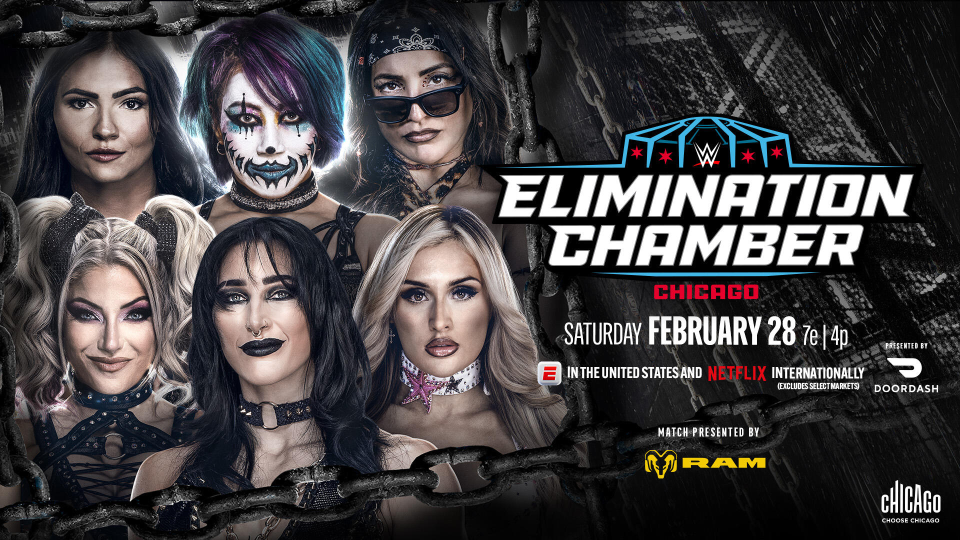 United Center Venue Guide for WWE Elimination Chamber 2026