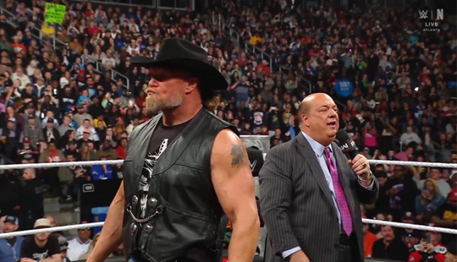 Brock Lesnar issues open challenge for WWE WrestleMania 42