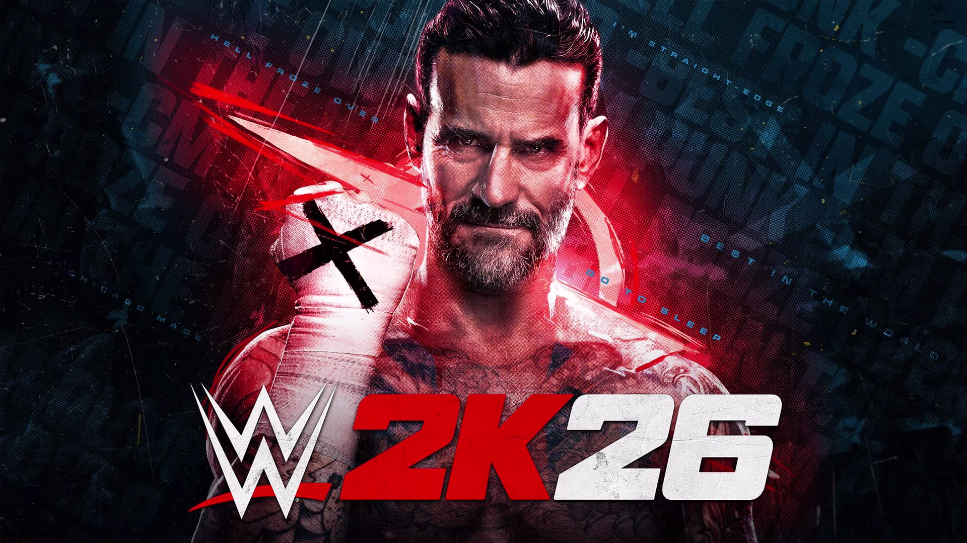 Details on WWE 2K26 Showcase Mode featuring CM Punk