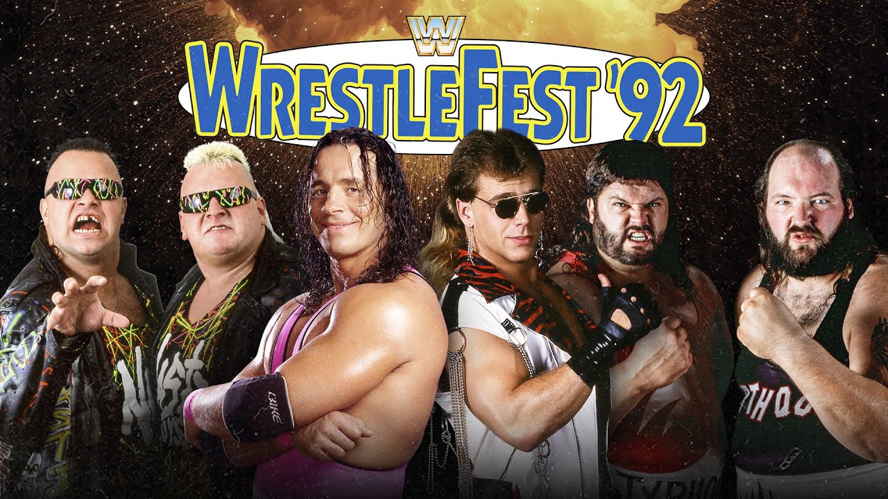 V&C&S: A peculiar Granny segment, plus WWF WrestleFest ’92