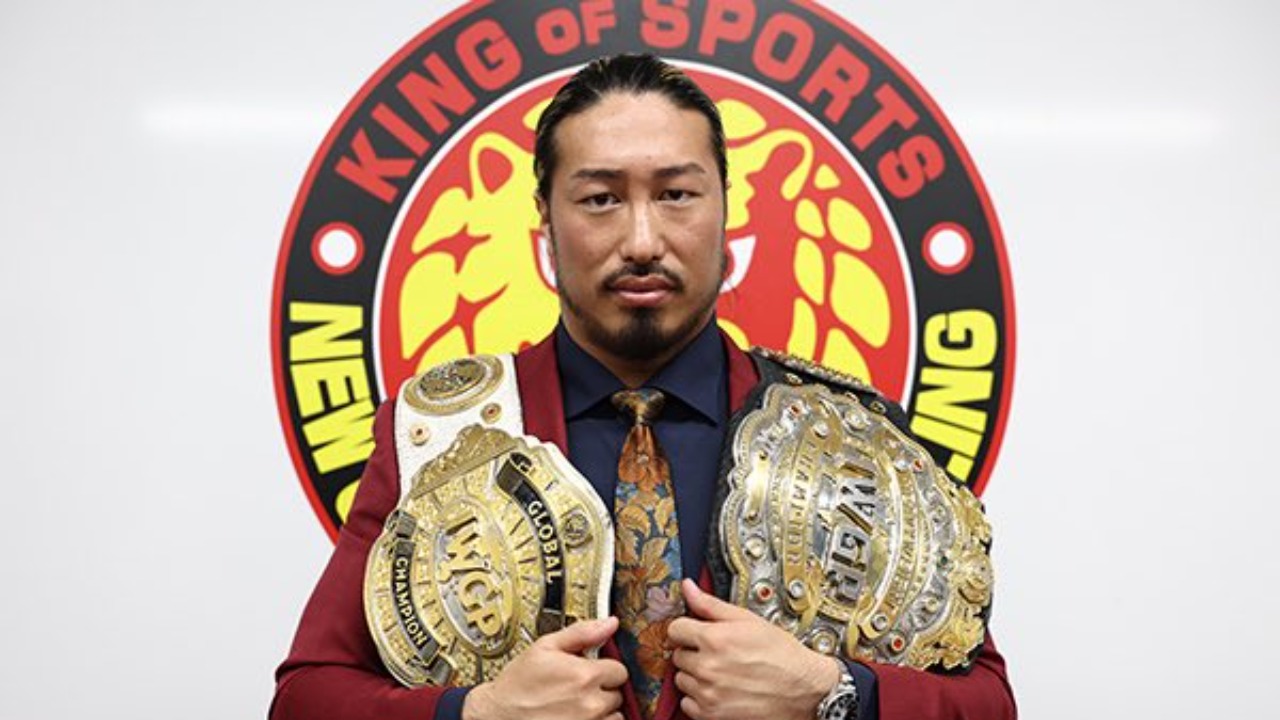 Yota Tsuji NJPW