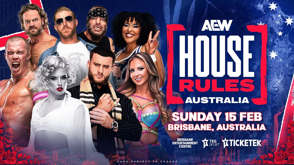 AEW House Rules Australia