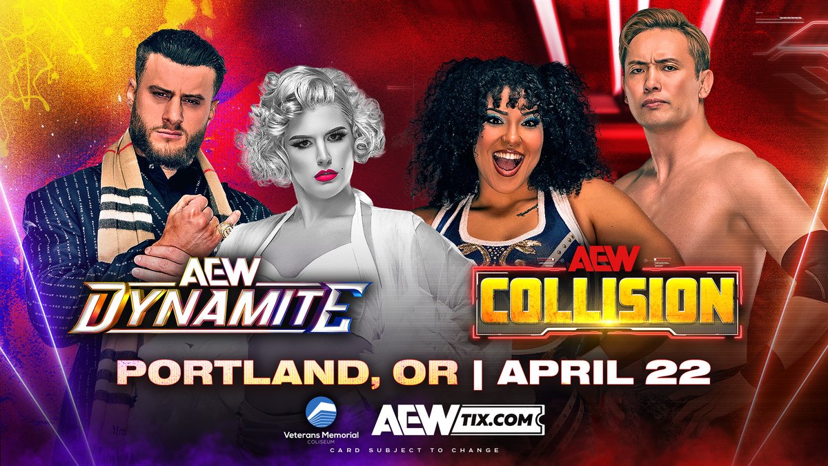 Three new AEW Dynamite dates announced