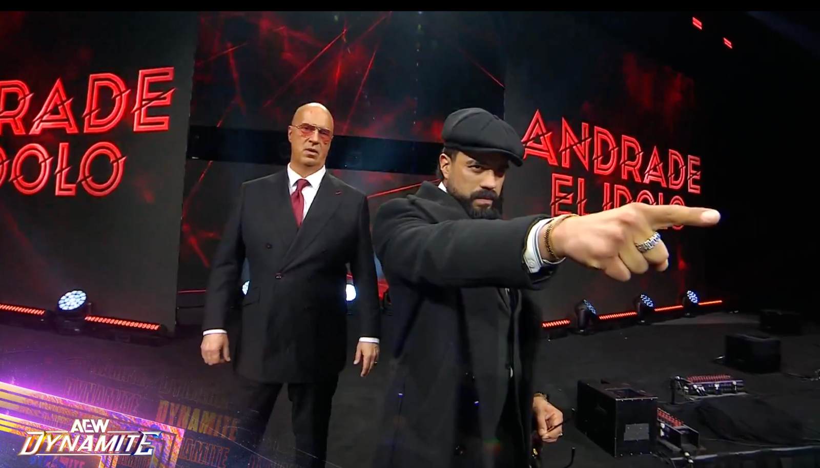 Bandido vs. Andrade set for AEW Revolution, Brody King issues challenge