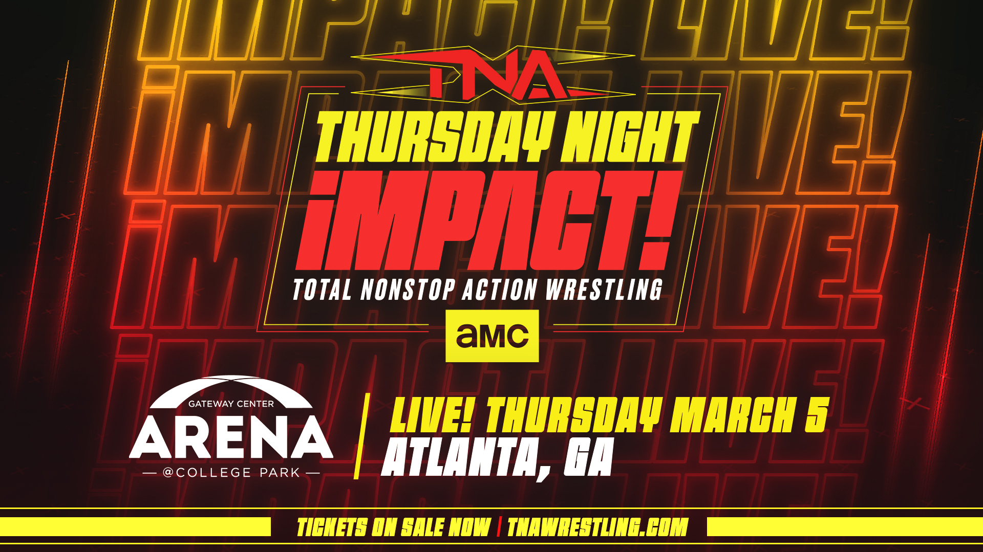 Knockouts title match added to next week’s live TNA Impact