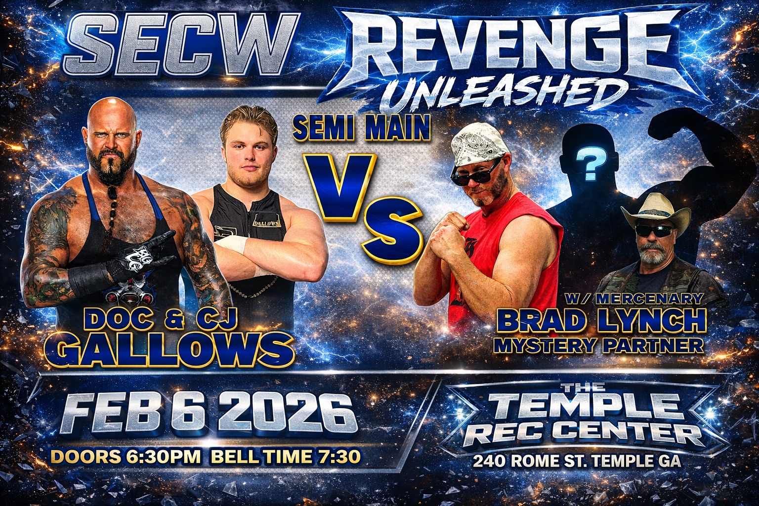 Doc Gallows: There is ‘no bigger moment for me’ than teaming with son CJ in debut