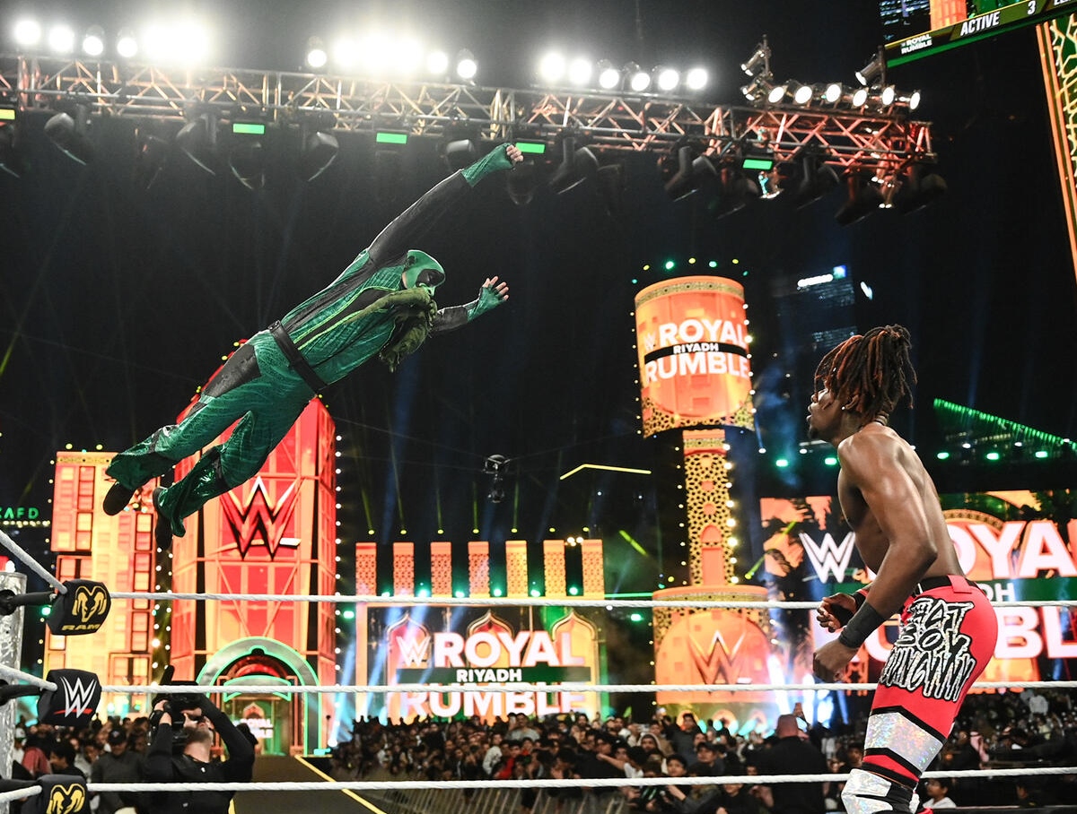 Mr. Iguana emotionally reflects on WWE Royal Rumble inclusion