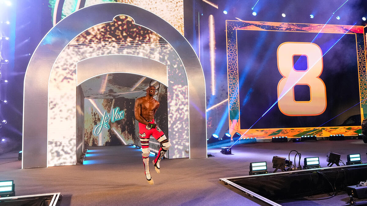 Je’Von Evans felt like he ‘did amazing’ in WWE Royal Rumble