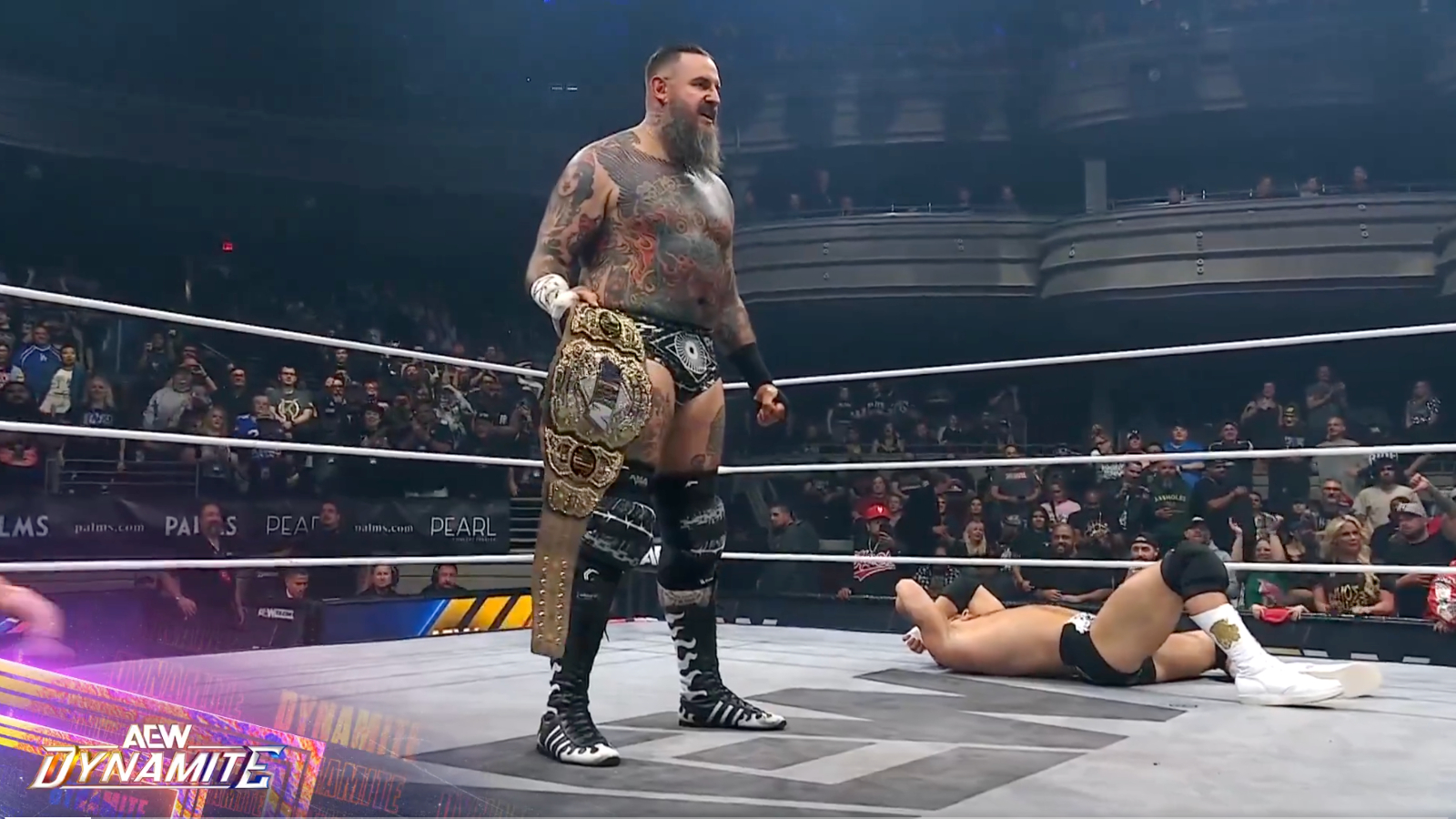 MJF vs. Brody King World title match set for AEW Grand Slam Australia