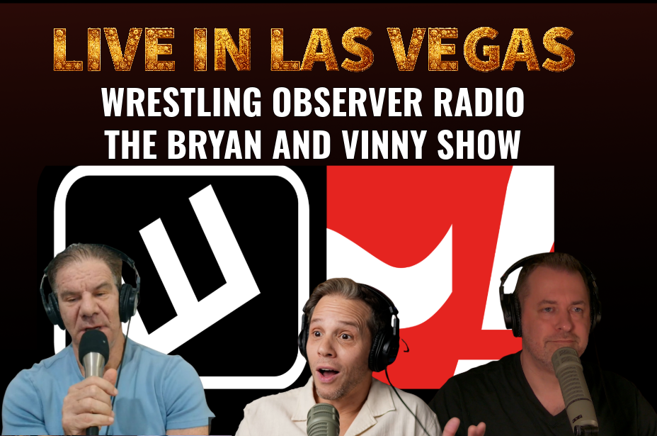 Get your tickets to Wrestling Observer Radio Live in Las Vegas April 17th -15% off