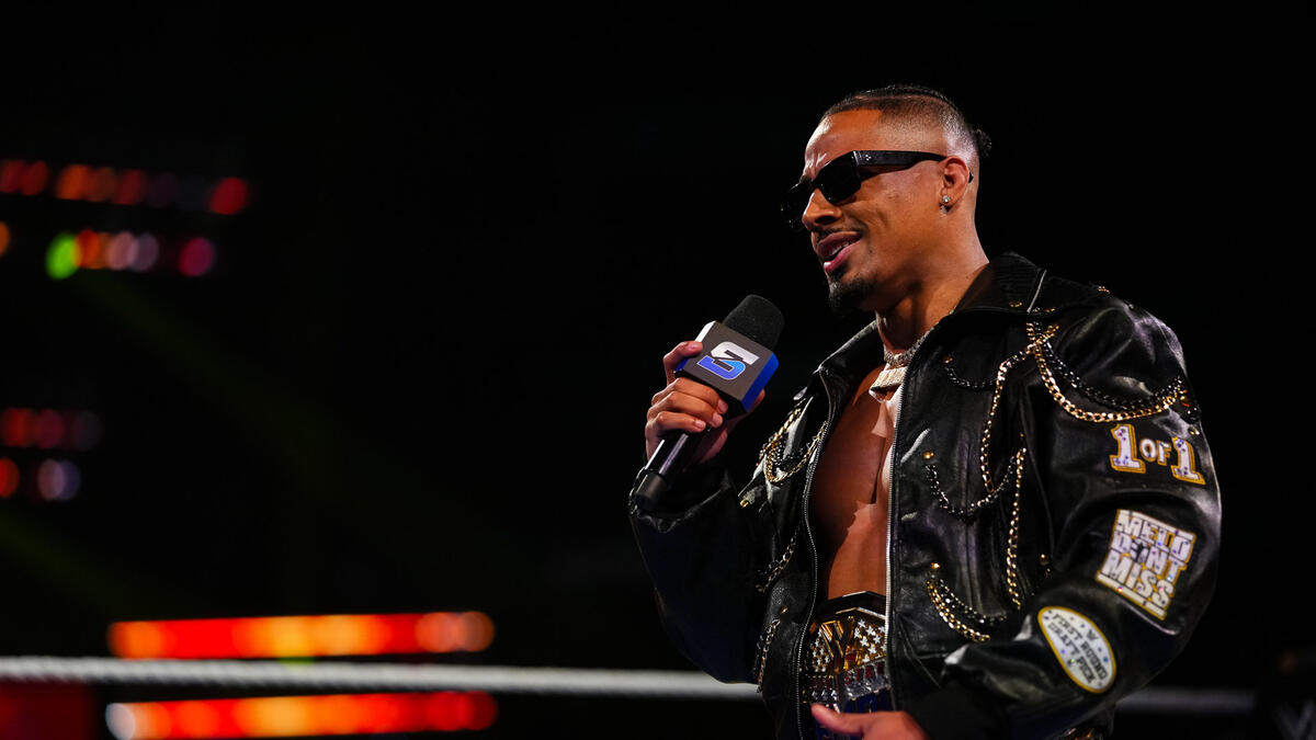 Carmelo Hayes | WWE