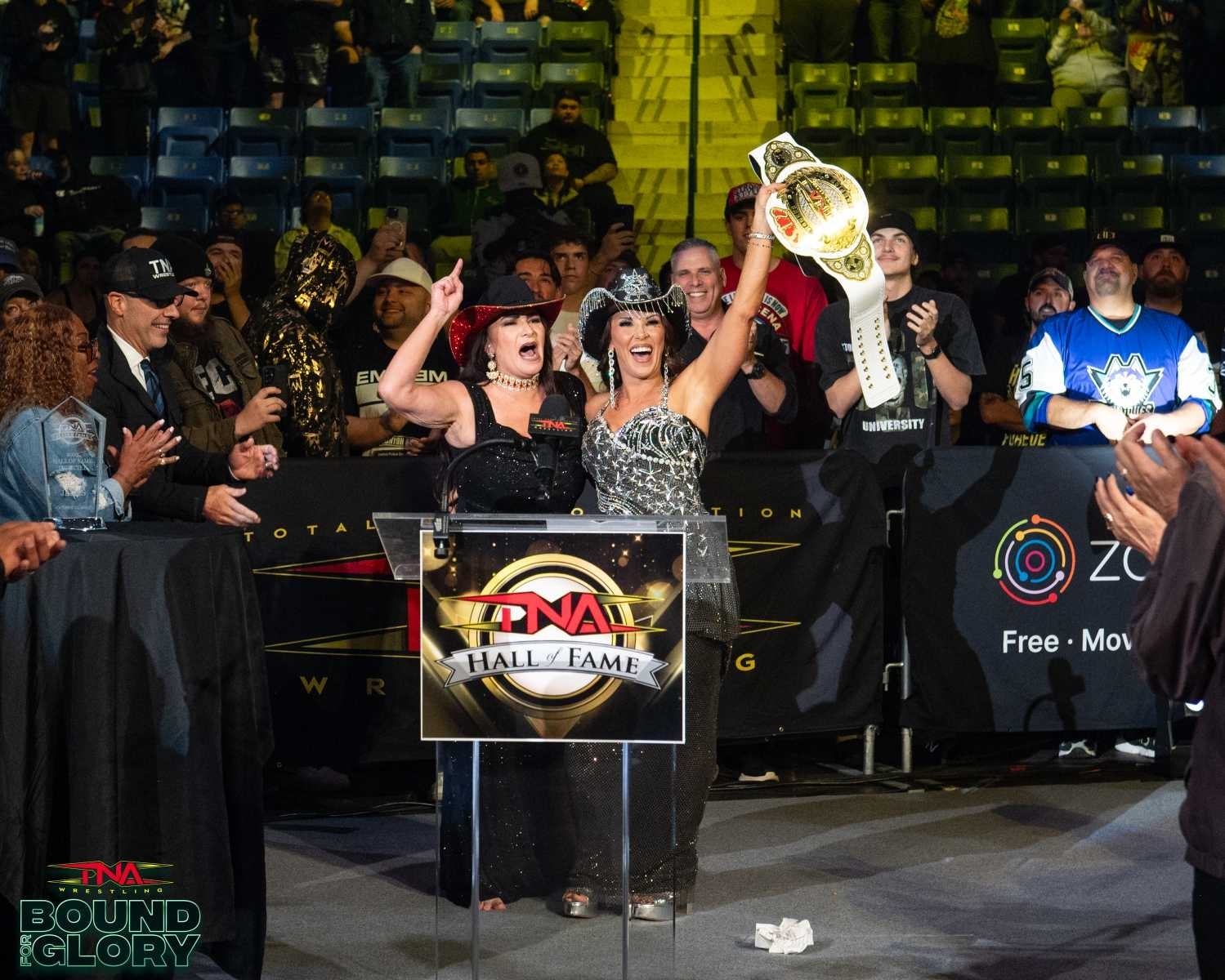 Mickie James addresses in-ring future following TNA appearance