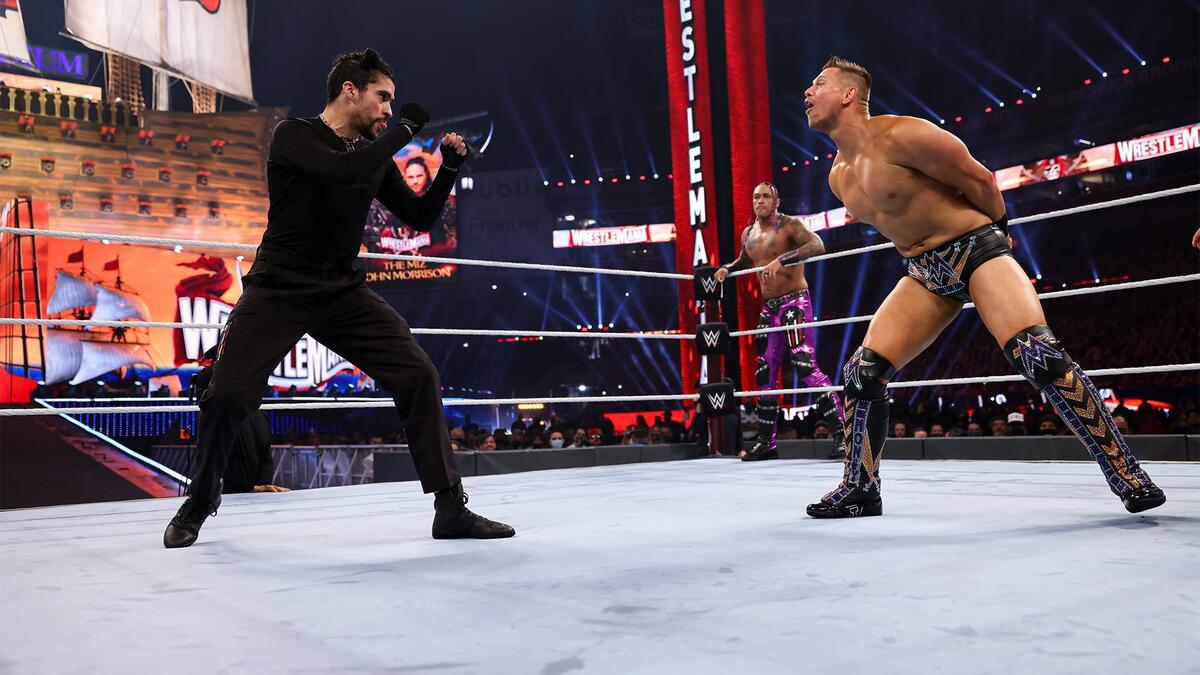 Miz praises Bad Bunny, says he wanted to learn lock-ups and headlocks in WWE training