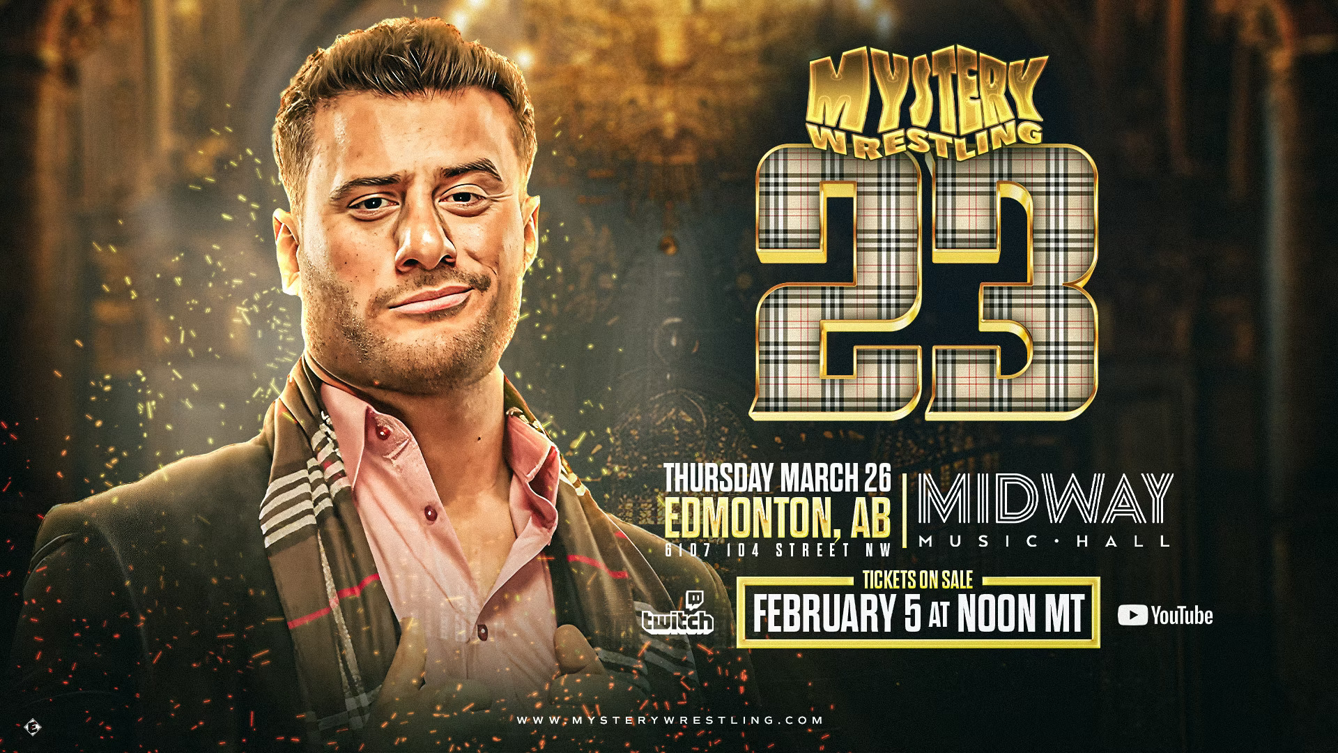 AEW World Champion MJF set for new indie appearance