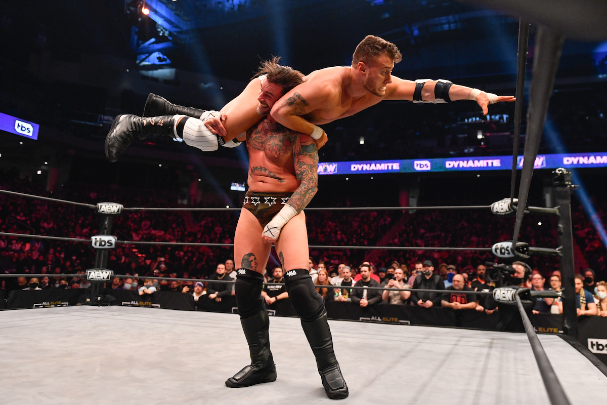 MJF: The things CM Punk said in AEW ‘do go against’ what he’s saying now
