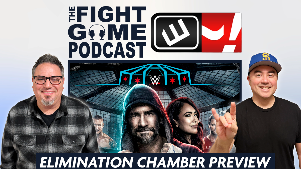 Fight Game: WWE Elimination Chamber preview, Observe This!