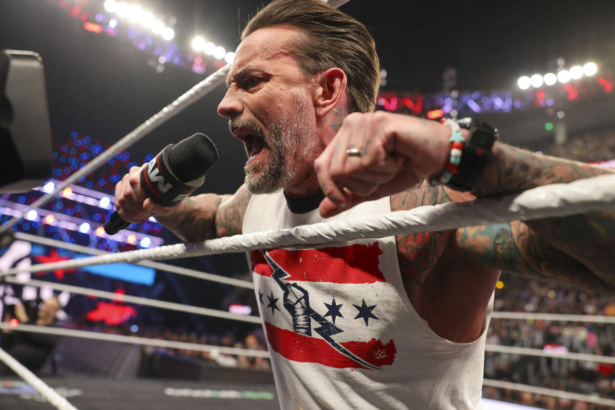 CM Punk stars in WWE Elimination Chamber opening video