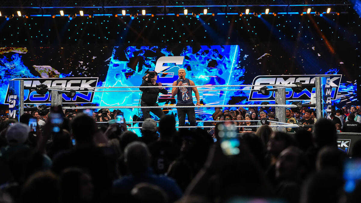 WWE SmackDown ratings increase despite Olympics competition