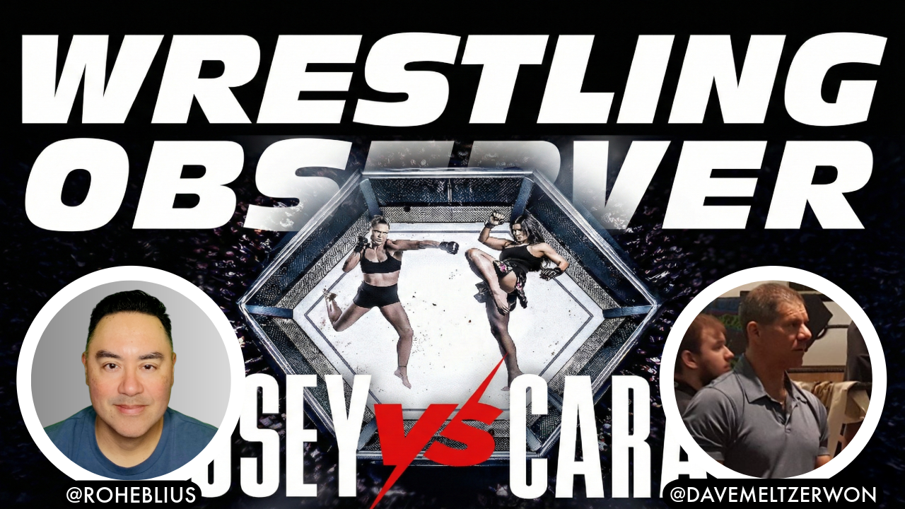 WOR: Rousey/Carano, Swerve/Omega, Chris Jericho’s contract